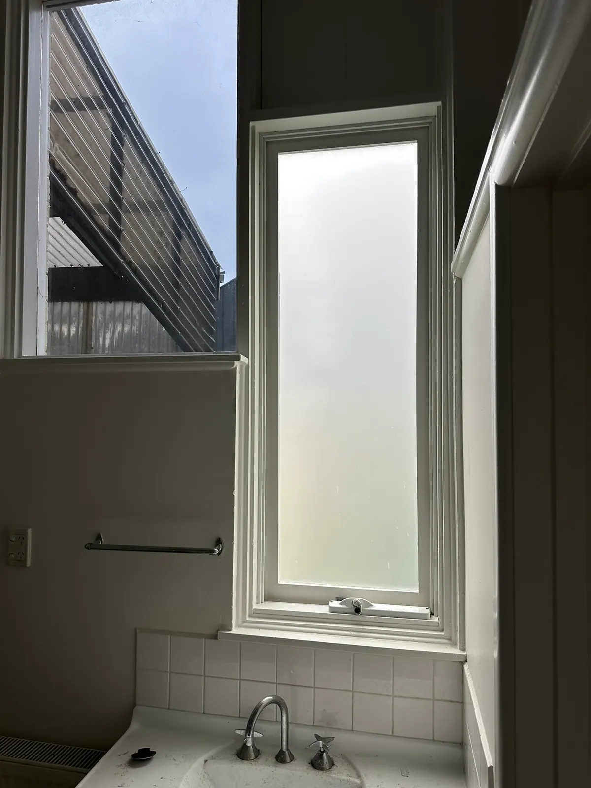 Frosted Bathrooms for Privacy, photo 4 of 5