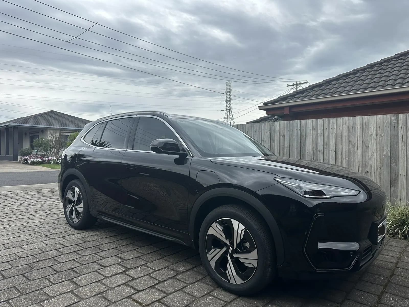 Geely EX5 Getting Premium Ceramic Tinting, photo 3 of 4