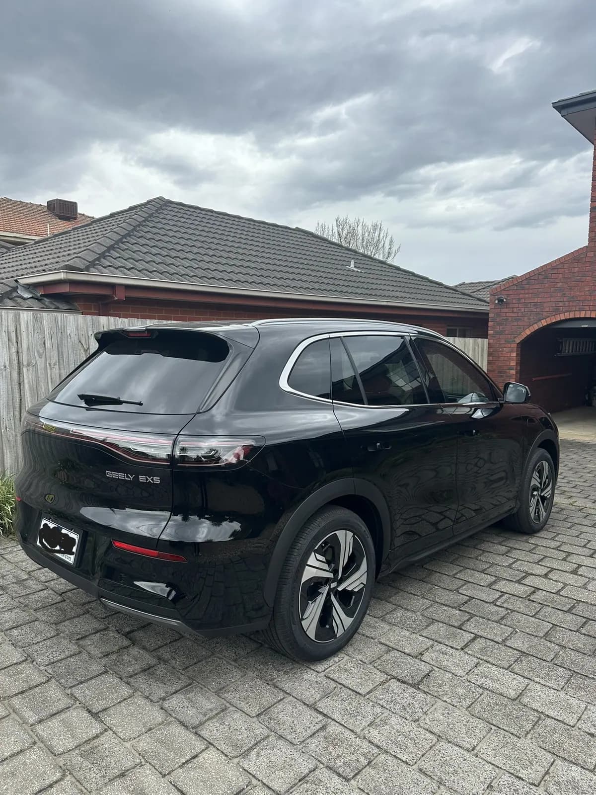 Geely EX5 Getting Premium Ceramic Tinting, photo 4 of 4