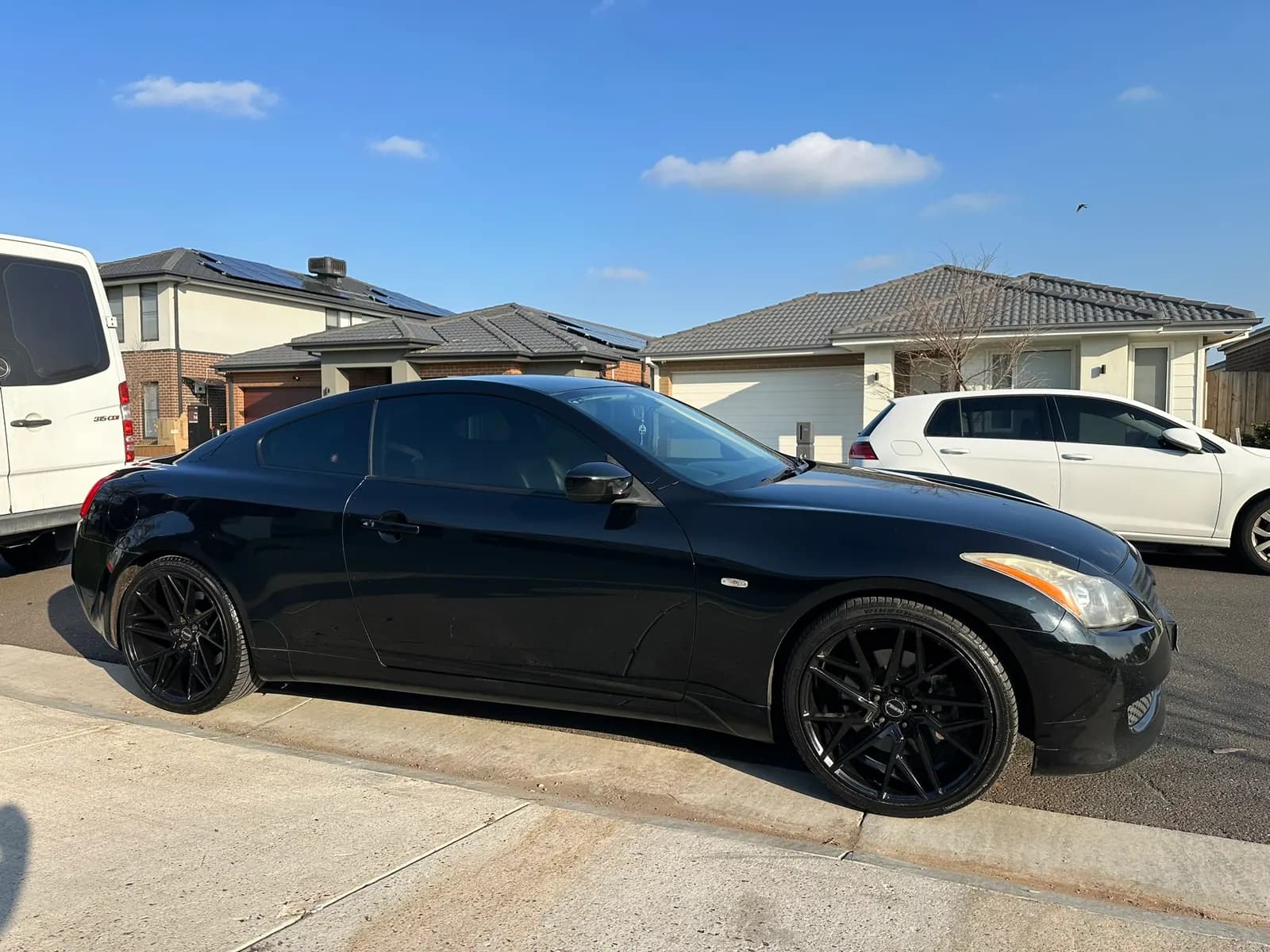 Old, peeling window tint removed and replaced with premium, legal ceramic film, restoring a clean, sleek finish while providing improved heat rejection, UV protection and driving comfort.