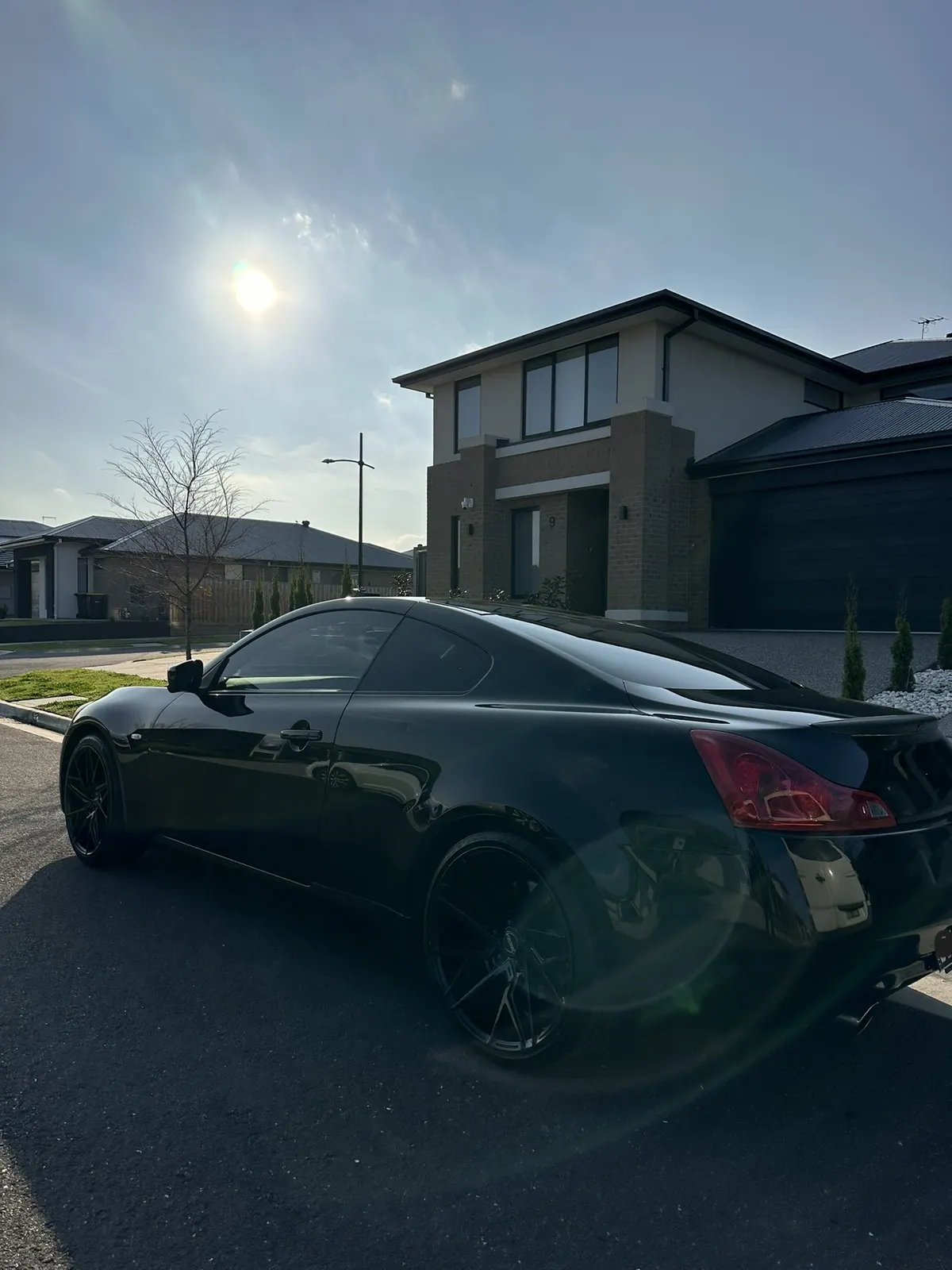 Infiniti G35 Ceramic Tint Replacement, photo 3 of 3