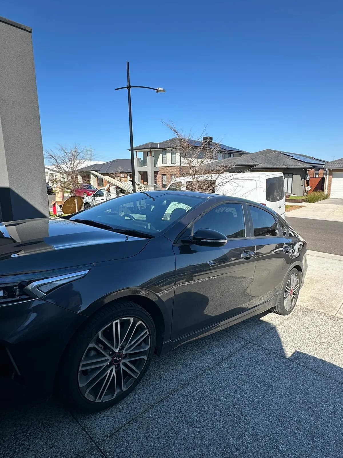 This Kia Cerato sedan received premium ceramic window tint for enhanced privacy, superior heat rejection and UV protection, finished with a sleek, factory-style appearance.