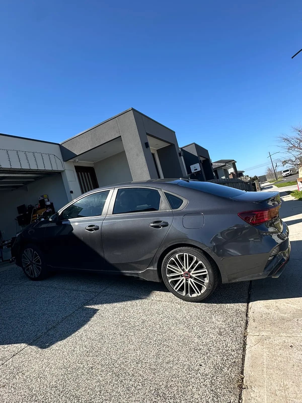 Kia Cerato Sedan Ceramic Tint, photo 2 of 3