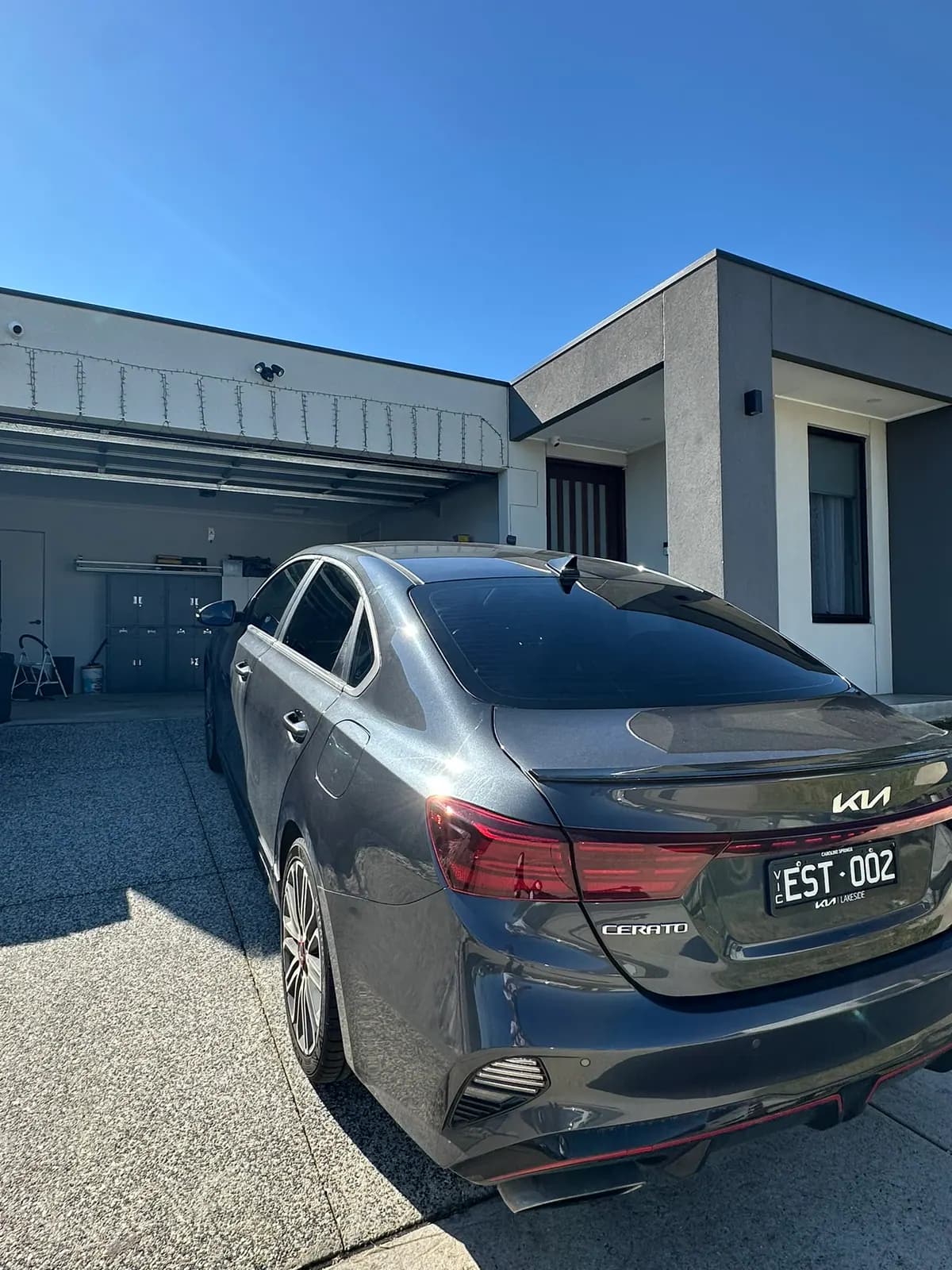 Kia Cerato Sedan Ceramic Tint, photo 3 of 3