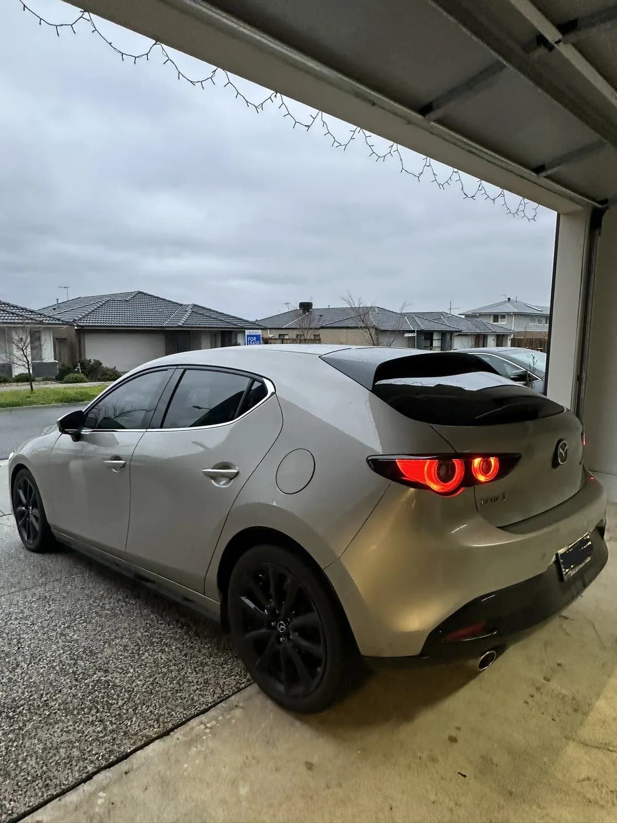 Mazda 3 Hatchback Ceramic Tinting, photo 5 of 5