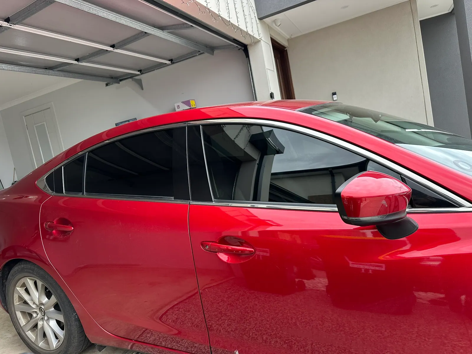 Mazda 3 Sedan Ceramic Tinting, photo 2 of 4