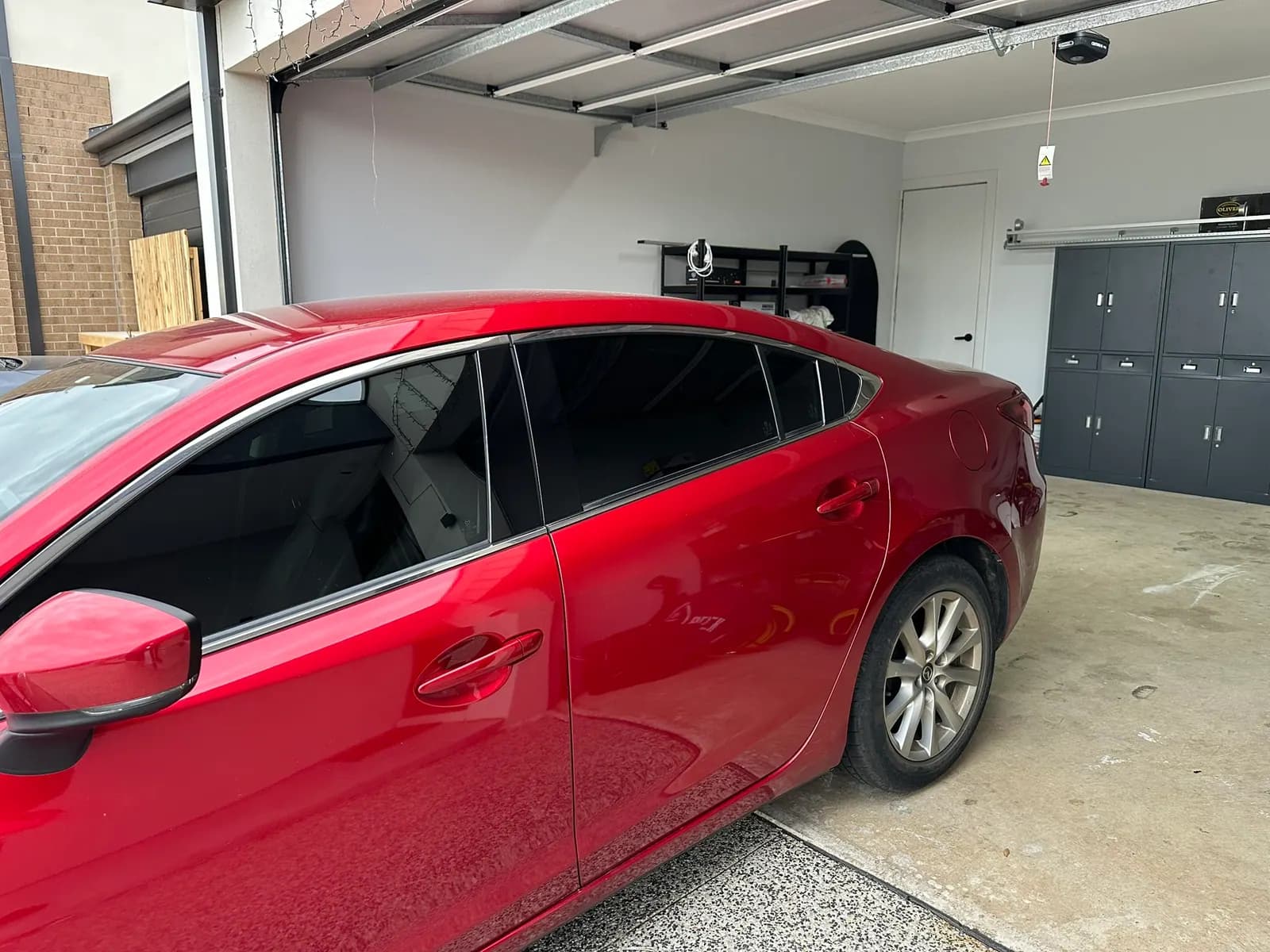 Mazda 3 Sedan Ceramic Tinting, photo 3 of 4