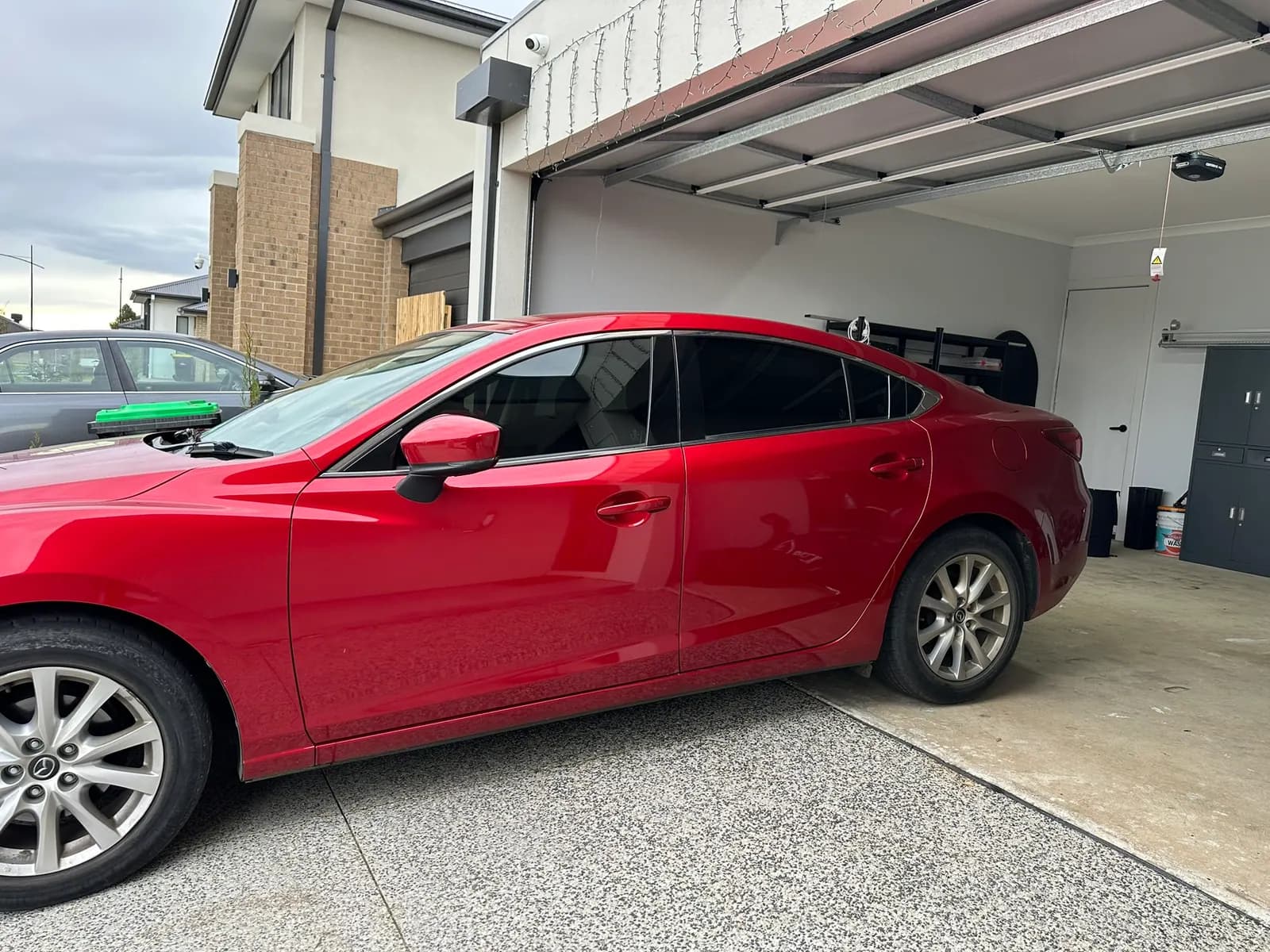 Mazda 3 Sedan Ceramic Tinting, photo 4 of 4