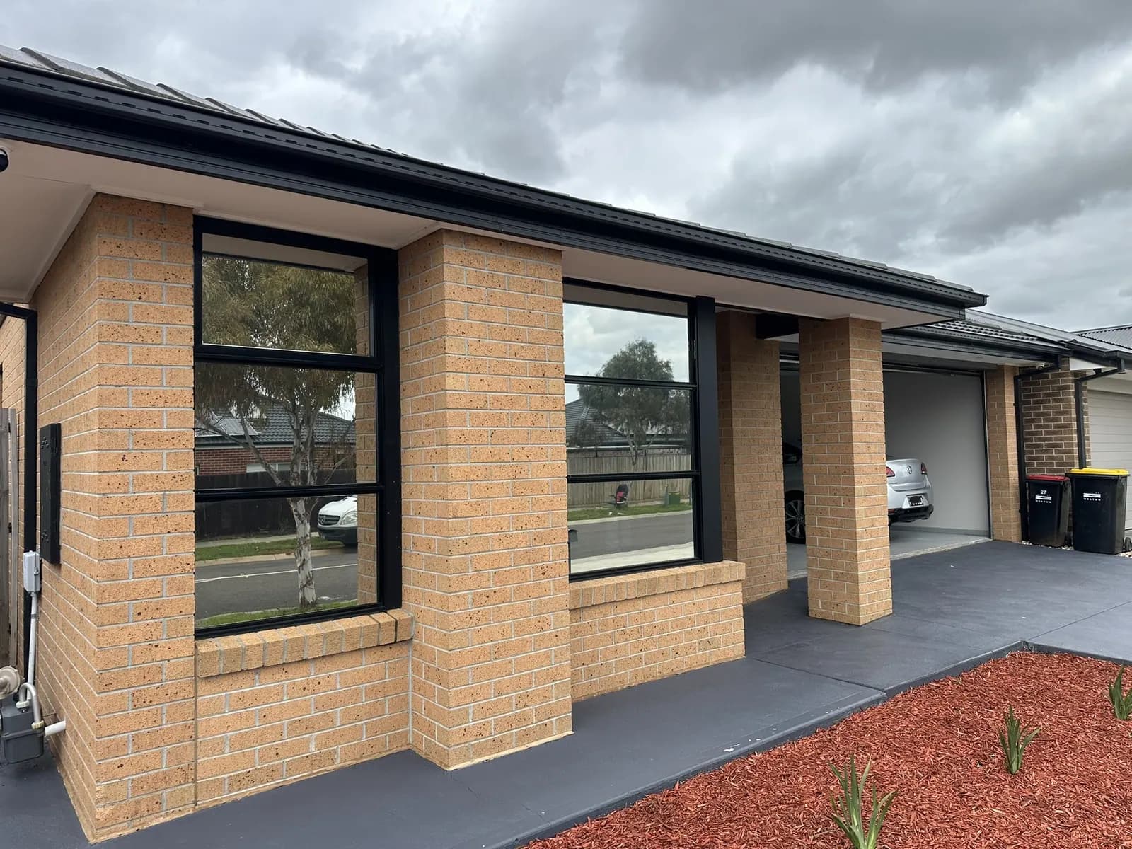 New Homeowner Seeking Privacy With Mirror Tinting, photo 8 of 9