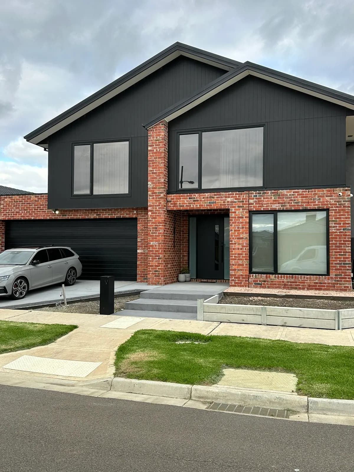 30% film was installed throughout this beautiful new custom-built home, complementing the property’s modern and minimal aesthetic and creating a more comfortable space to live in. Frosted window film was also installed to the bathroom windows, providing privacy where needed while still allowing natural light to brighten the space.