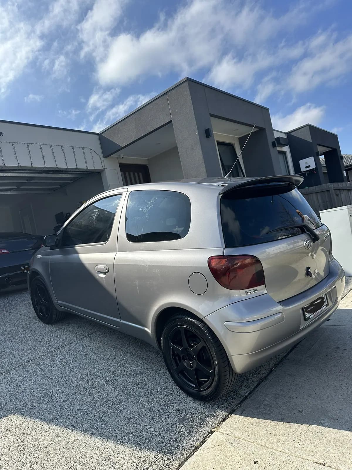 This pristine Toyota Echo received 20% window tint all around, delivering a clean, sleek finish to match its condition while enhancing privacy, reducing glare and adding protection from the sun.
