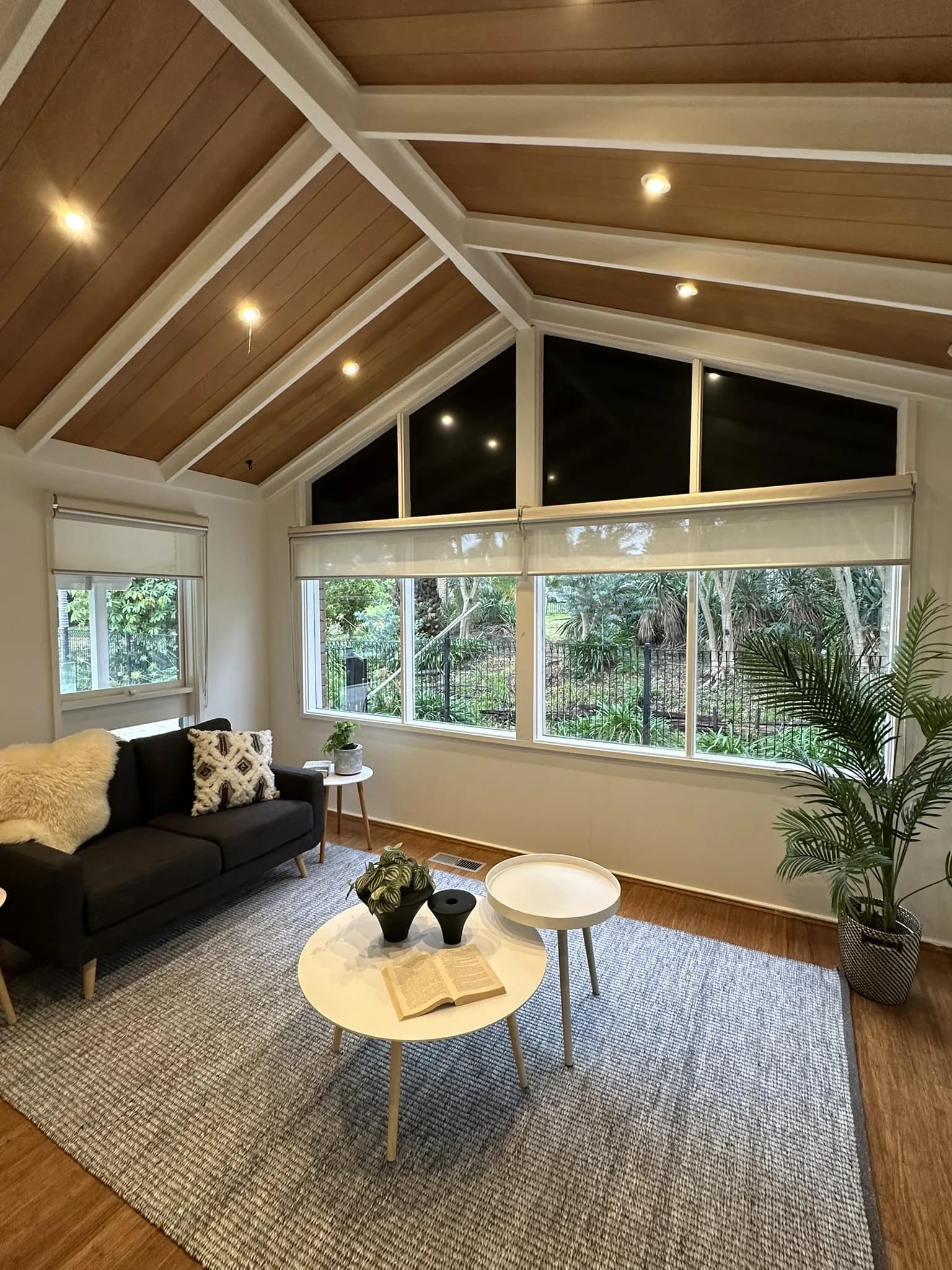 Window tinting in a Templestowe home
