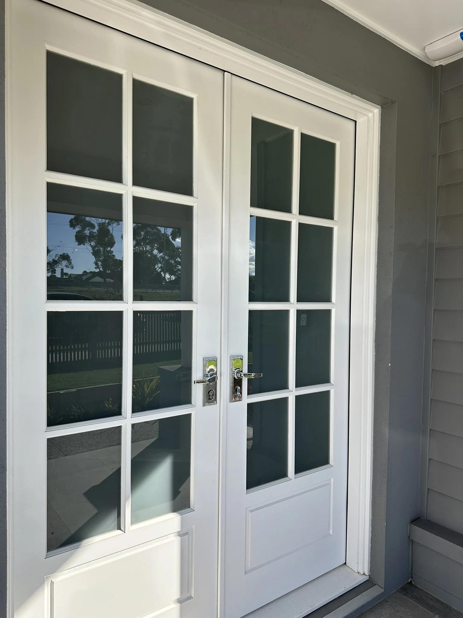Frost Tint for Colonial Front Doors, photo 6 of 6