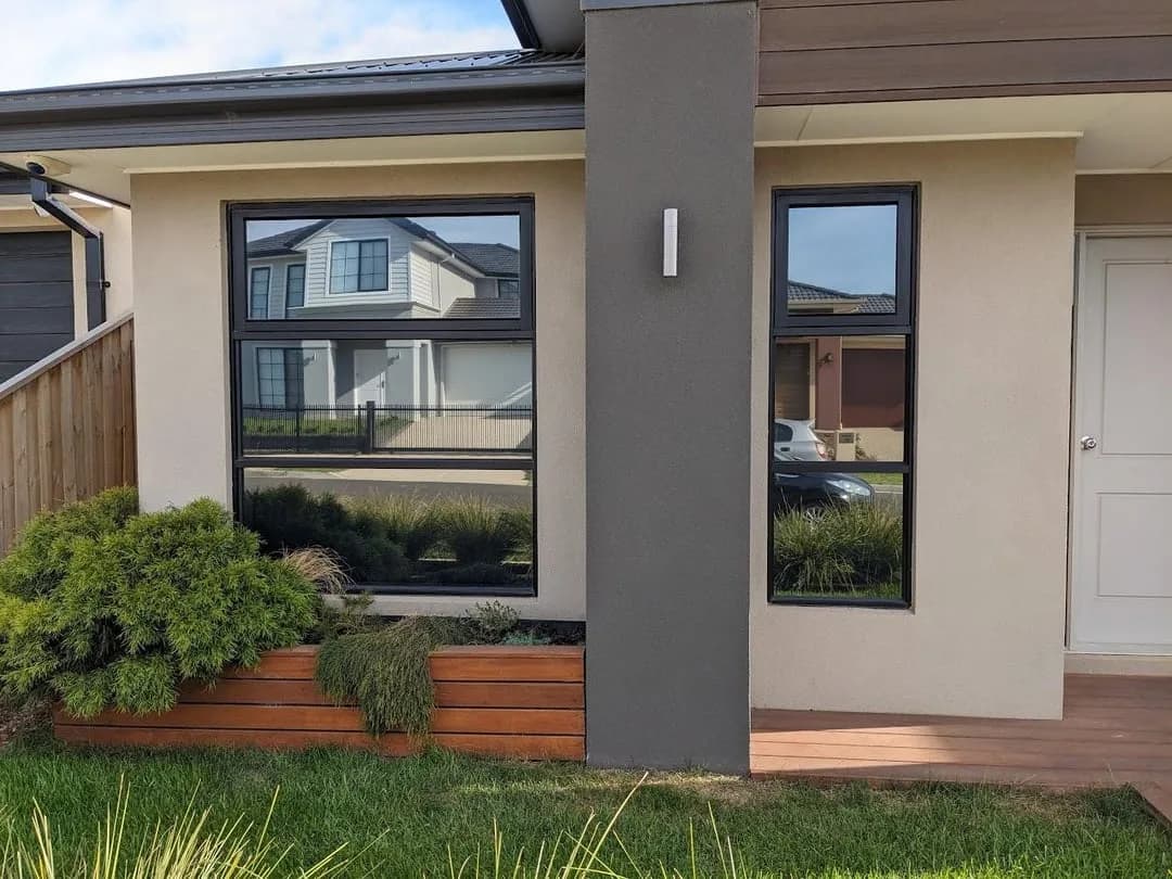 Mirror tint installed on front-facing bedroom windows to increase daytime privacy, reduce glare and help improve heat control.