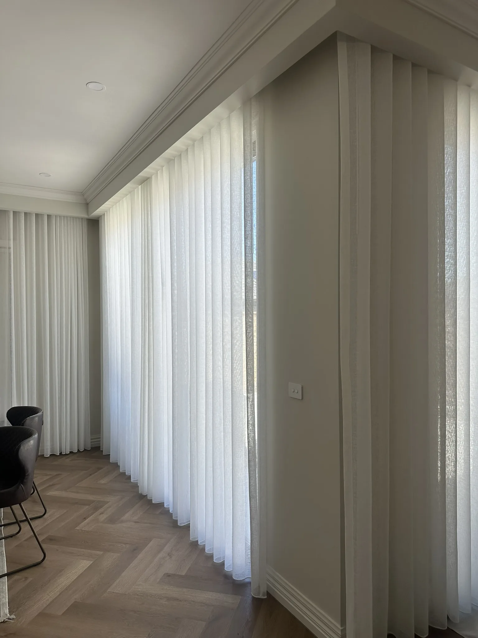 30% Tint on Living Room Sliding Doors detail 4