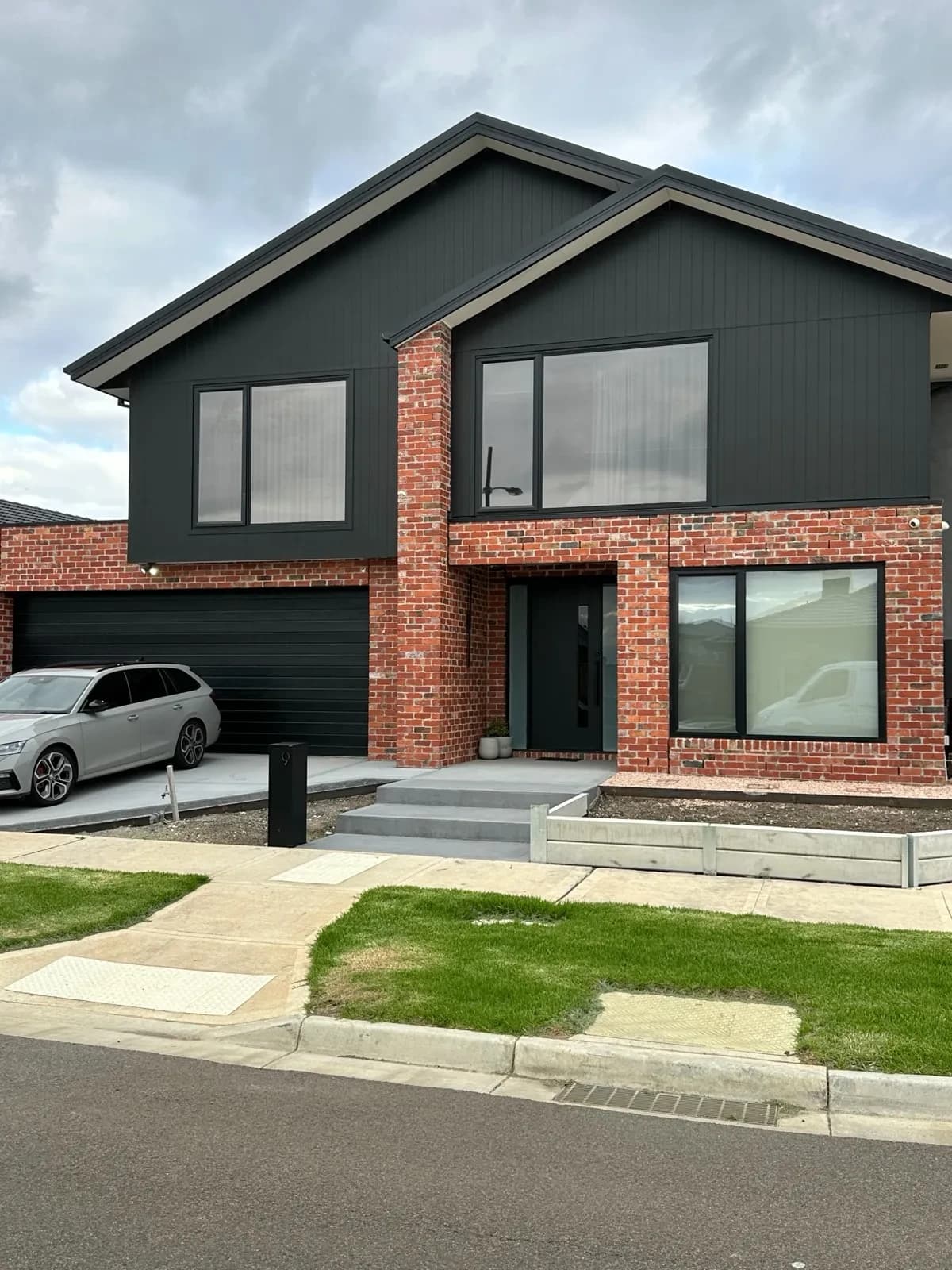 Window film installed on glazing in a new Melbourne build