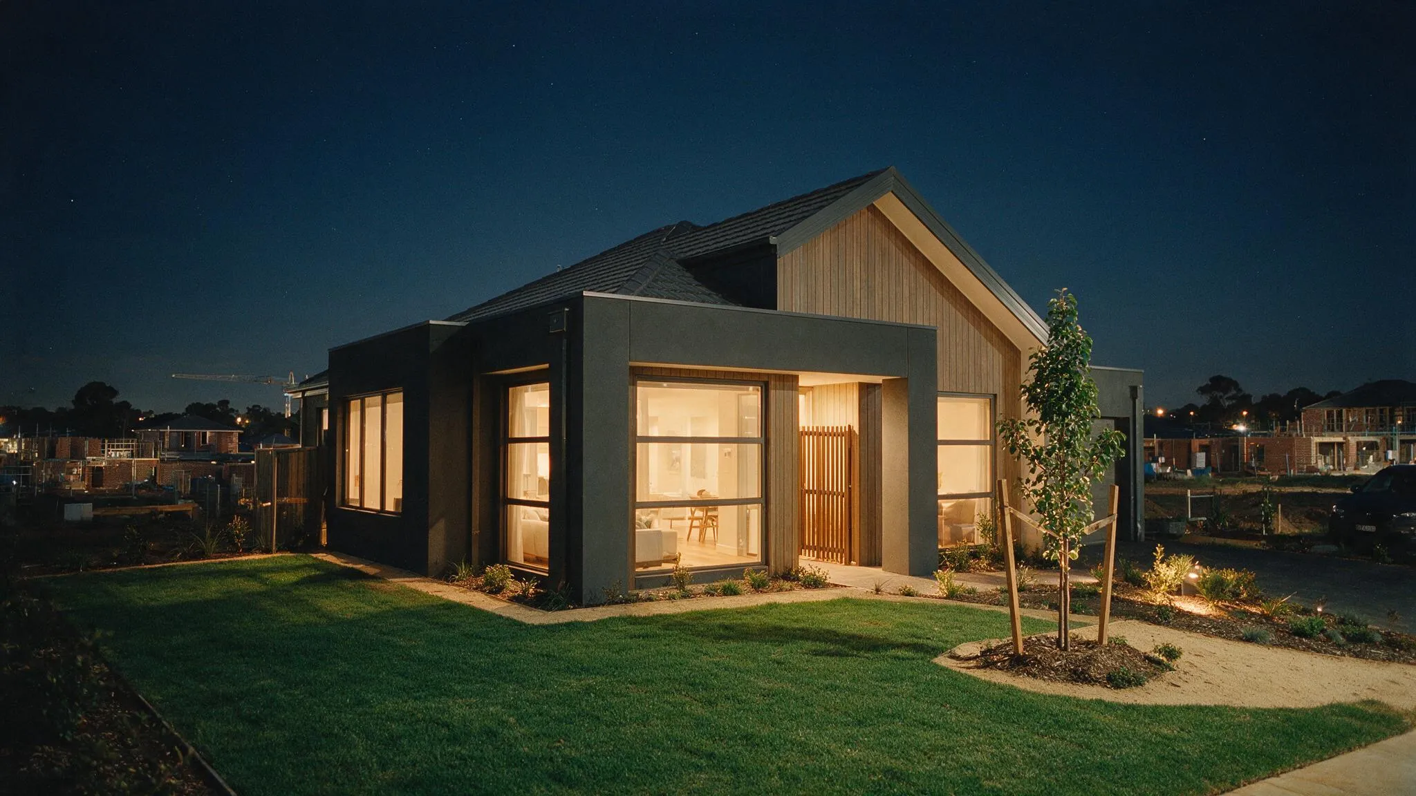 Fraser Rise suburb reference image