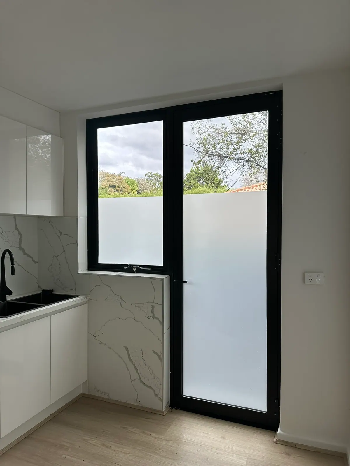 Frost Tint for Renovation in Kew East