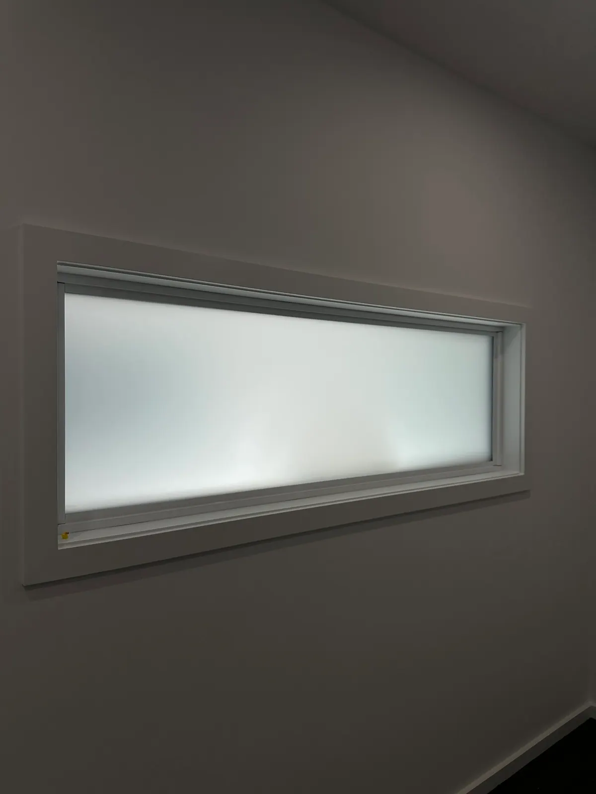 Frost & Mirror Tint for Patient Privacy in Hillside