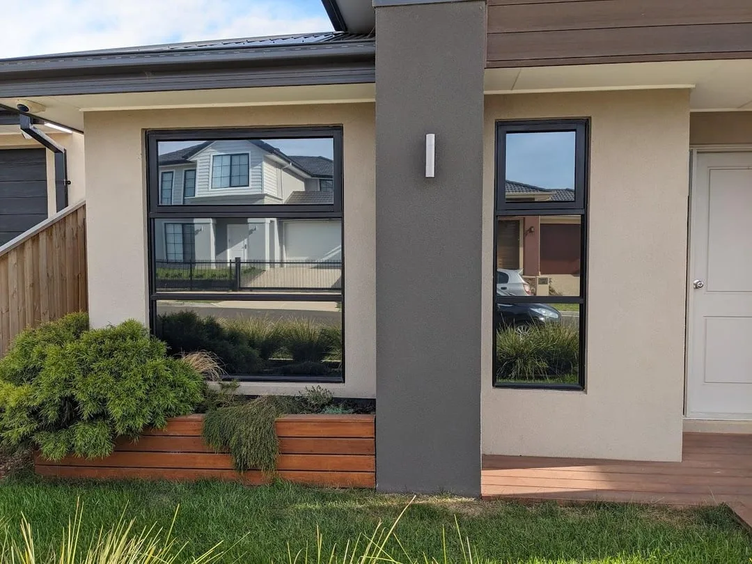 Front Bedroom Mirror Window Tint Installation in Caroline Springs