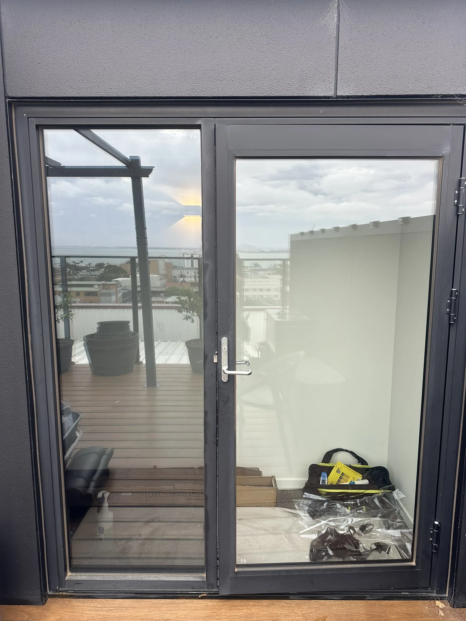 Penthouse Apartment 30% Window Tint Installation in Geelong, CBD